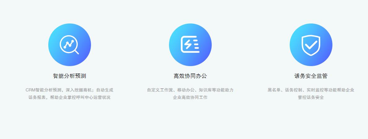 云之讯的功能截图