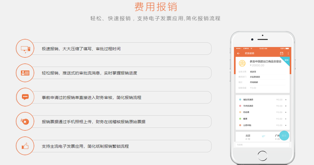 红橘科技的功能截图