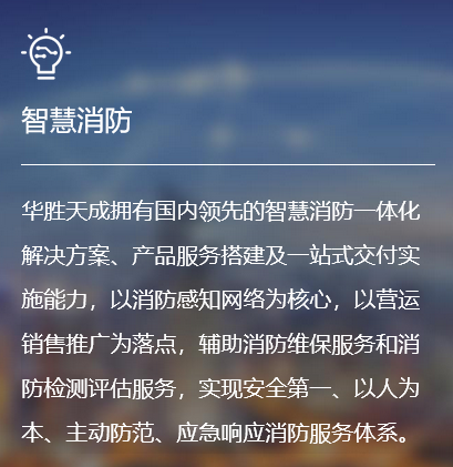 华胜天成的功能截图