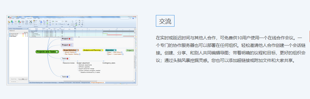 MindMapper的功能截图
