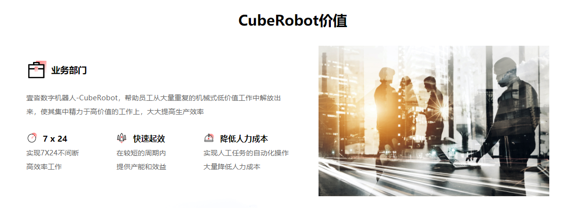 CubeRobot的功能截图