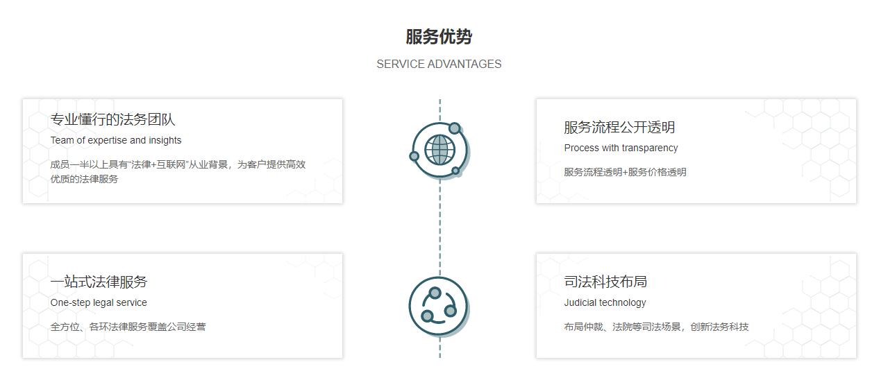 耶法网络的功能截图