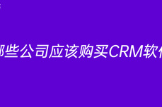 哪些<dptag>公</dptag>司<dptag>应</dptag>该购买CRM<dptag>软</dptag><dptag>件</dptag>