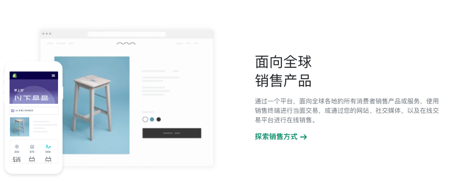 shopify的功能截图