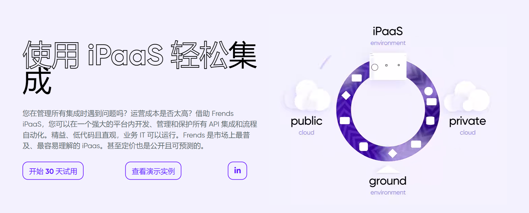 frends的功能截图