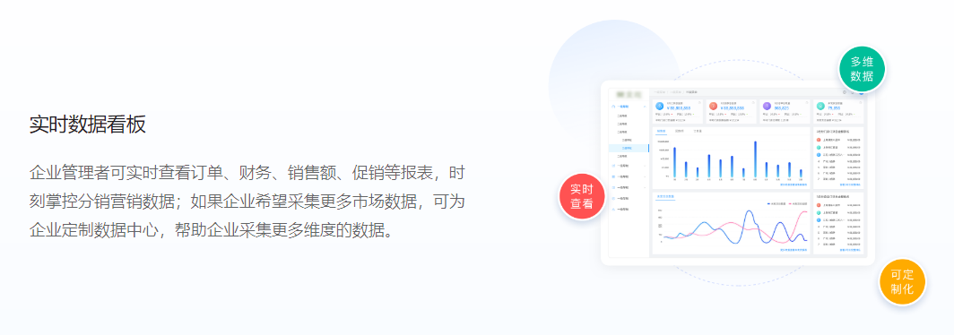 秉坤-B2B分销的功能截图