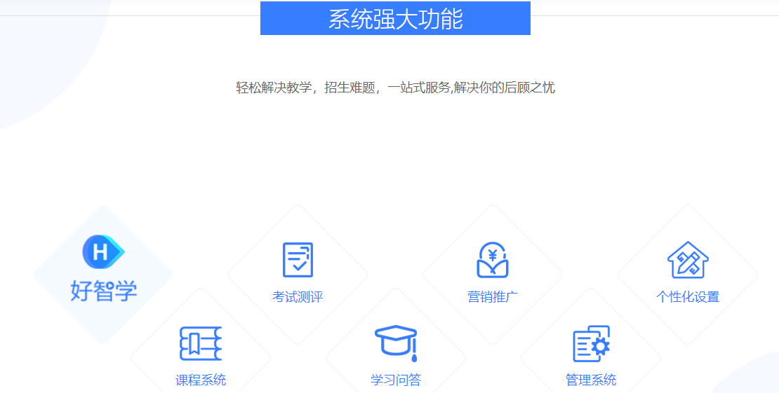 好智学的功能截图