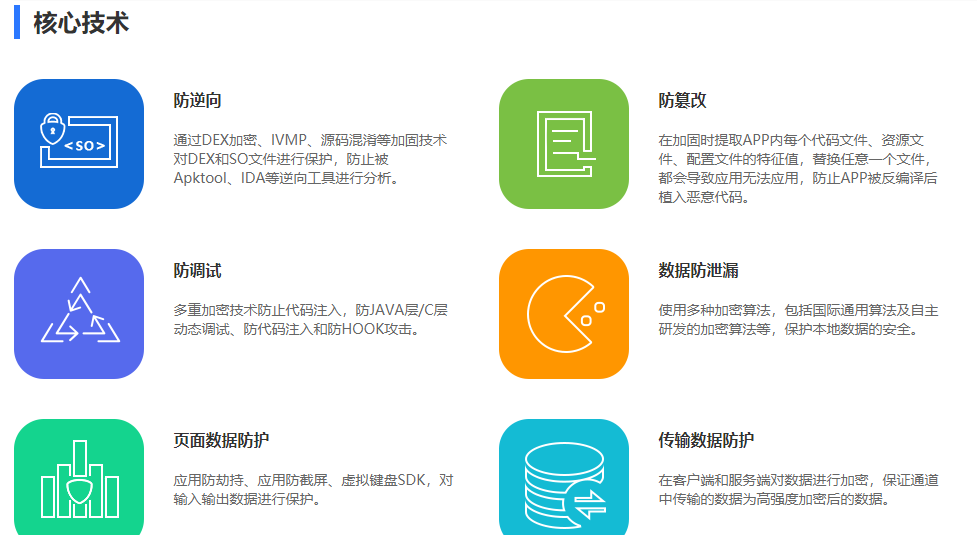 爱加密的功能截图
