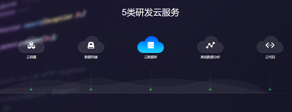 商领云的功能截图