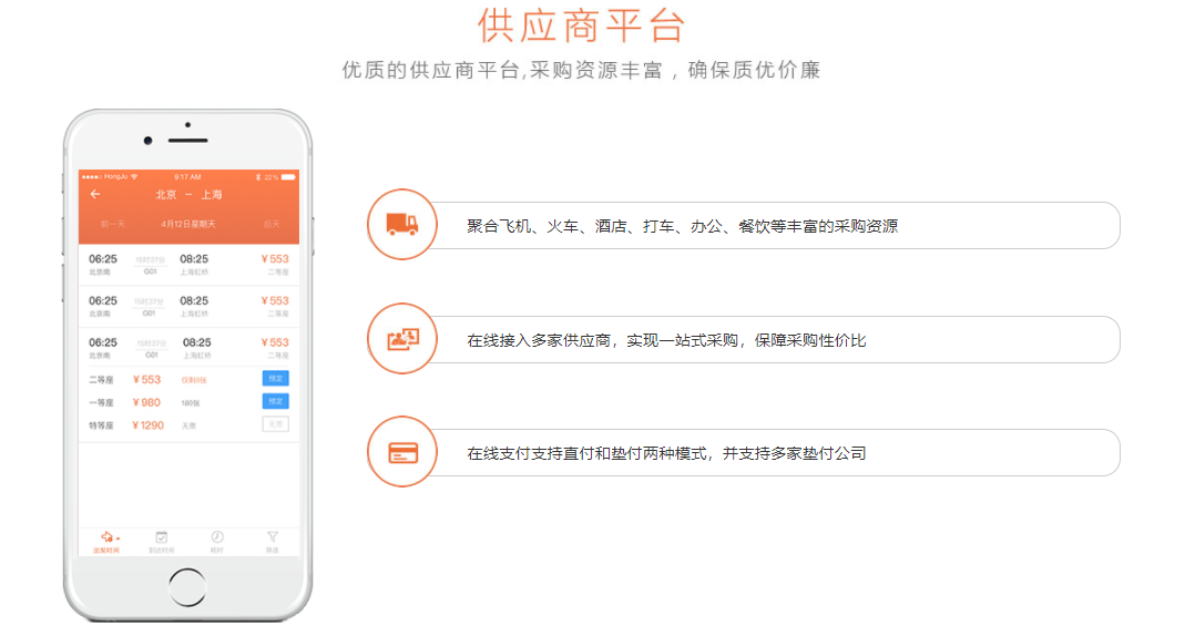 红橘科技的功能截图