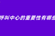 <dptag>呼</dptag>叫中心的重要性有哪些