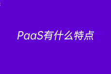 PaaS有什么<dptag>特</dptag>点