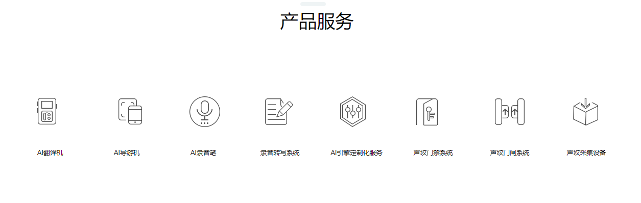 分音塔科技的功能截图