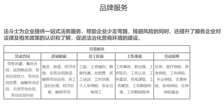 法斗士的功能截图