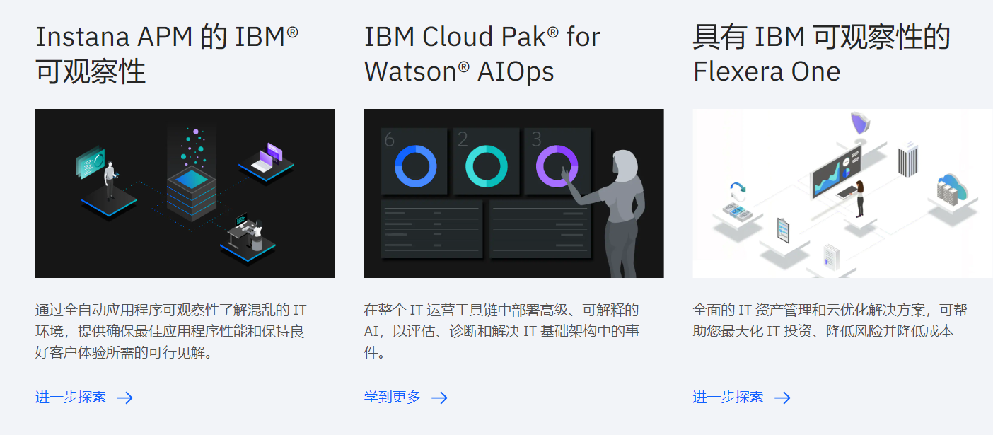 IBM Turbonomic的功能截图