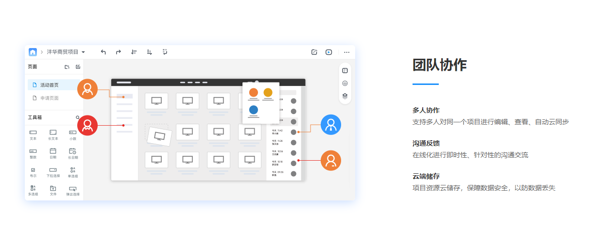 V-Proto的功能截图