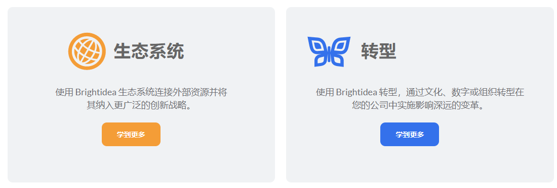 Brightidea的功能截图