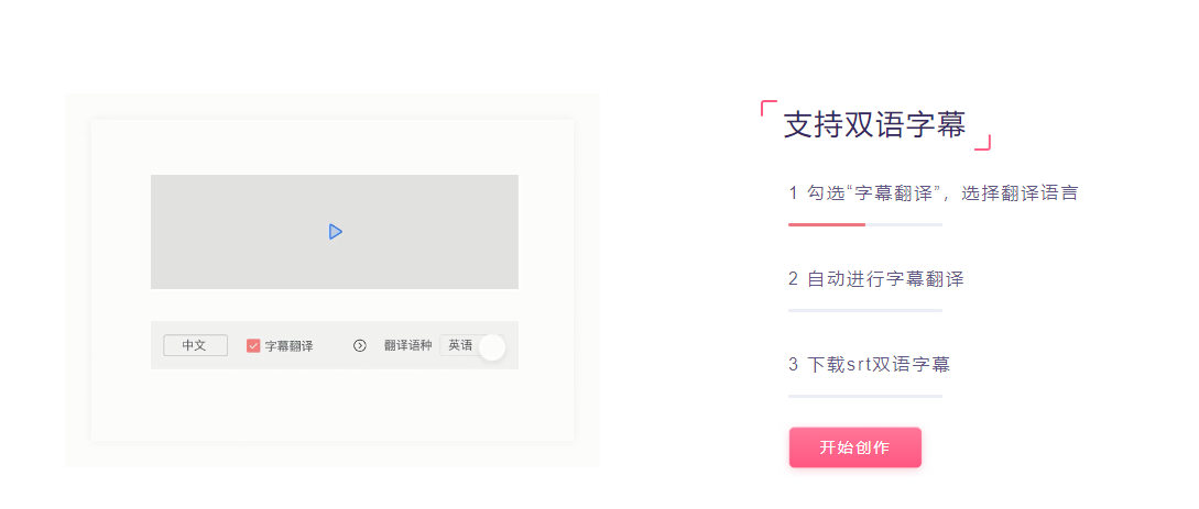 绘影字幕的功能截图