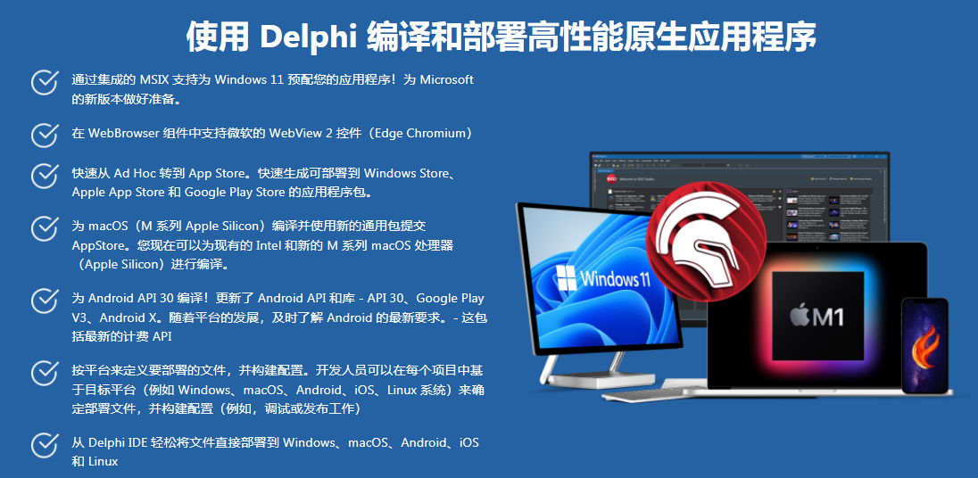 Delphi的功能截图