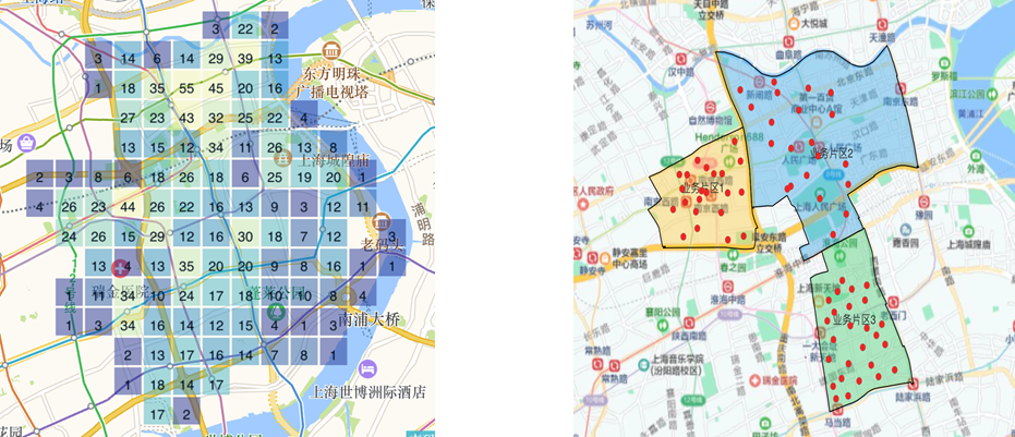 棱镜数聚-棱镜数字化渠道规划管理系统的功能截图