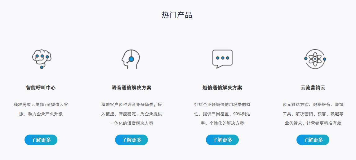 云之讯的功能截图