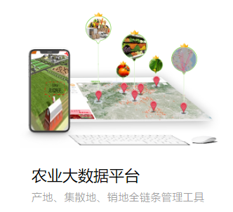 奥科美-农业大数据平台的功能截图