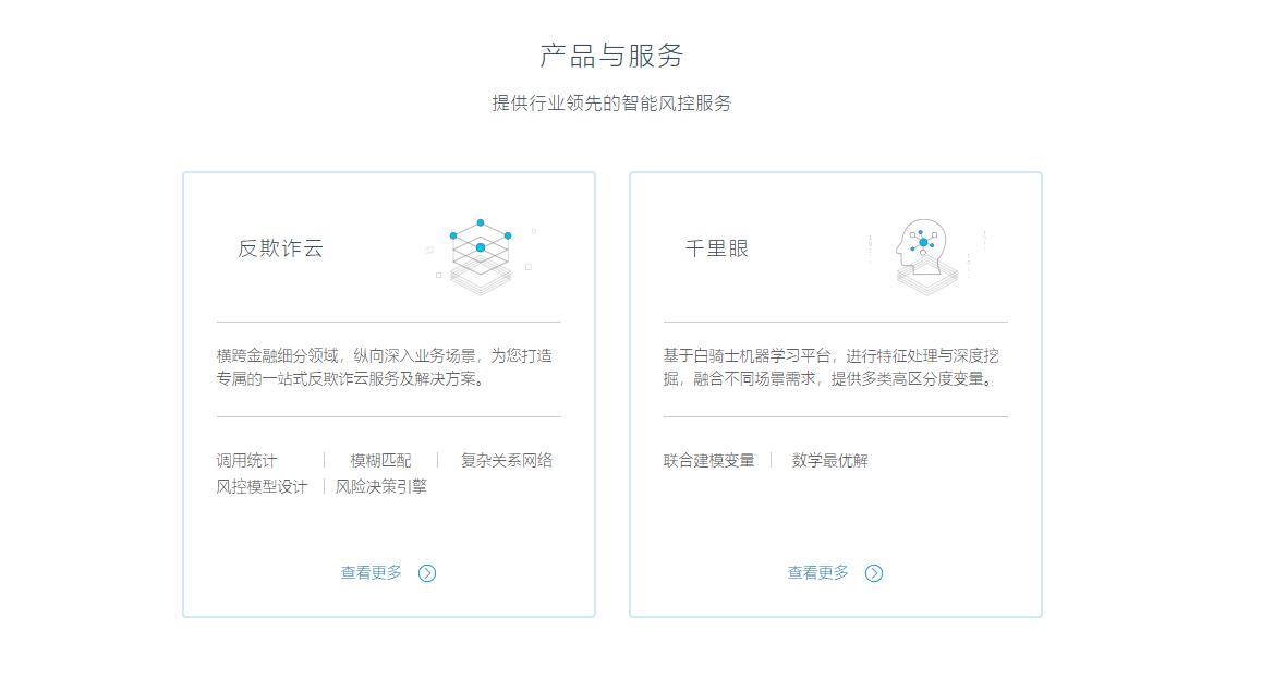 白骑士大数据的功能截图