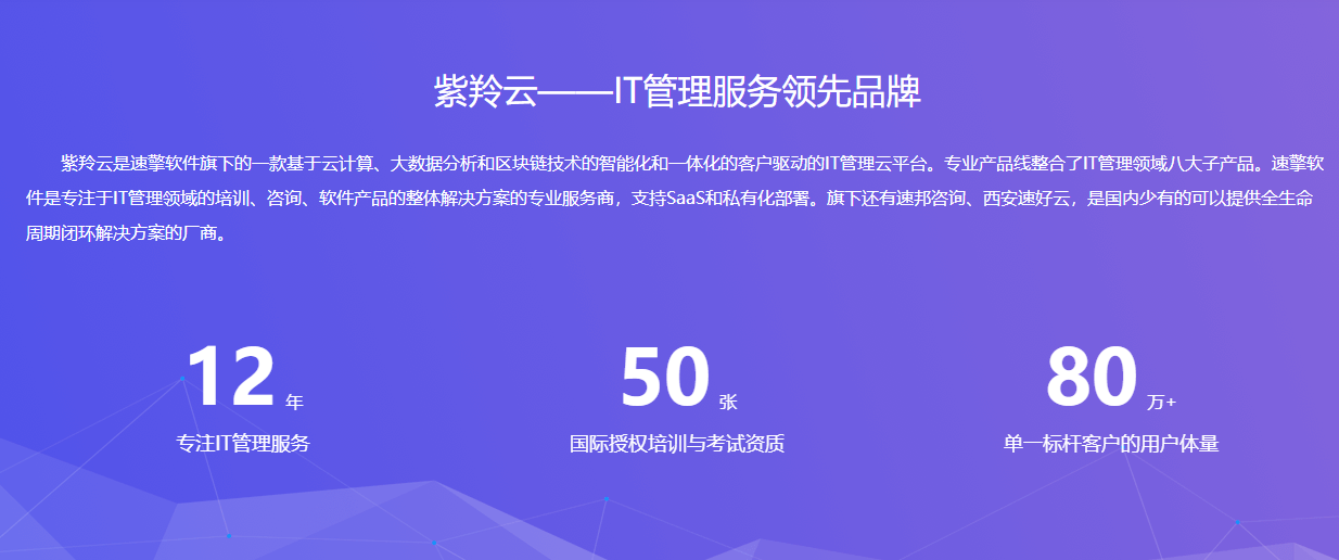 紫羚云的功能截图