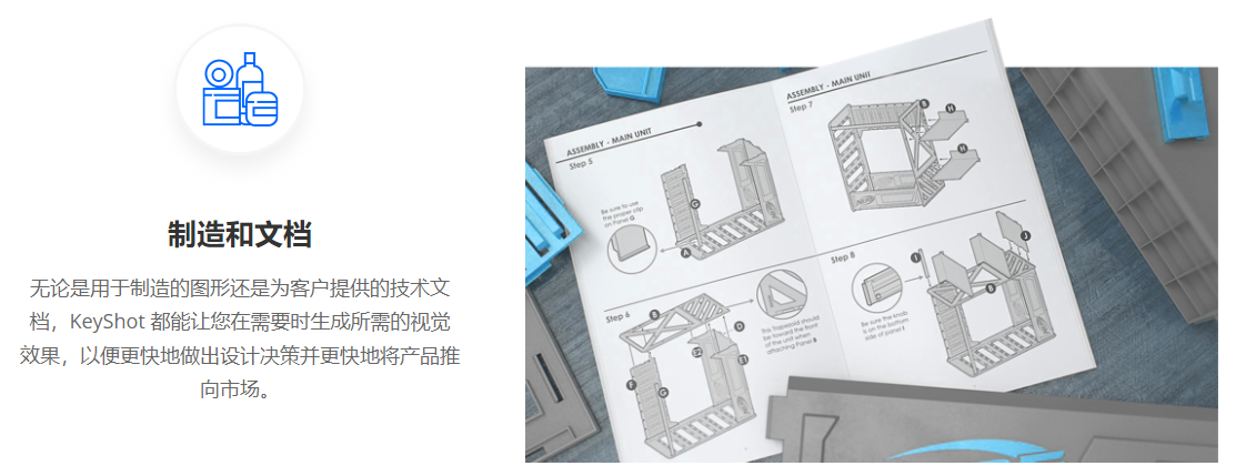 KeyShot的功能截图