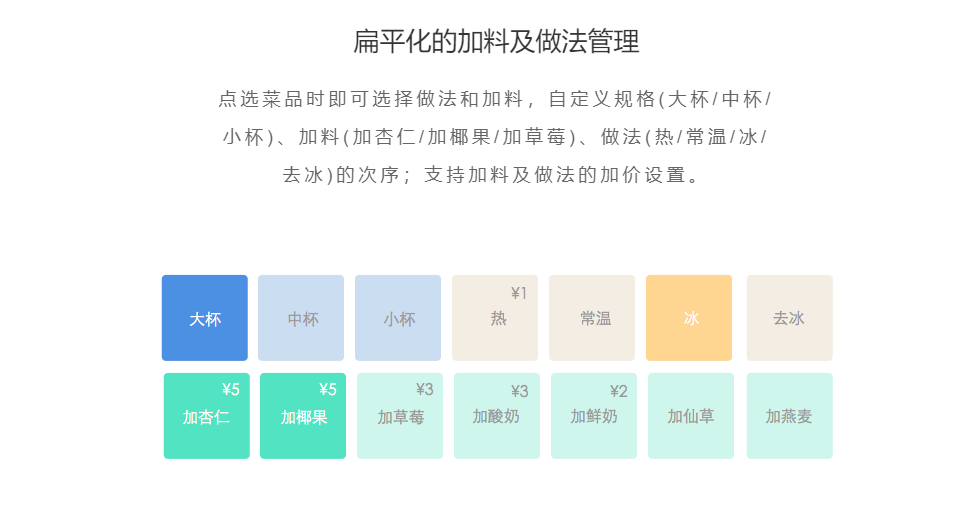 来客的功能截图
