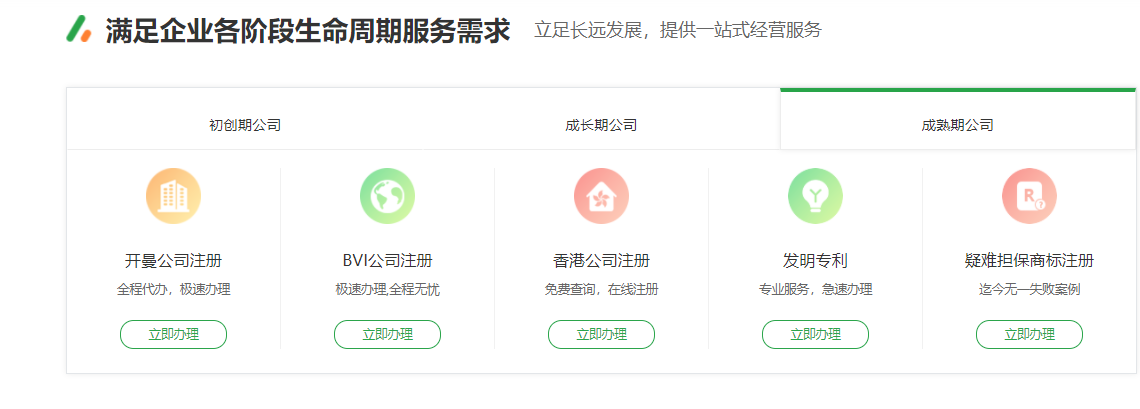 绿狗网的功能截图