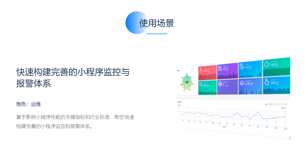 听云小程序的功能截图