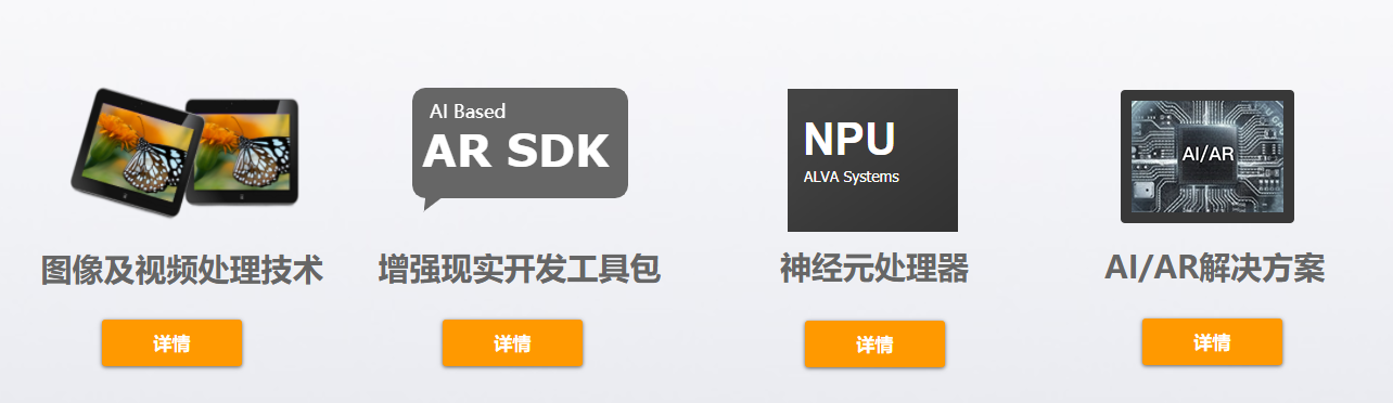 Alva Systems的功能截图