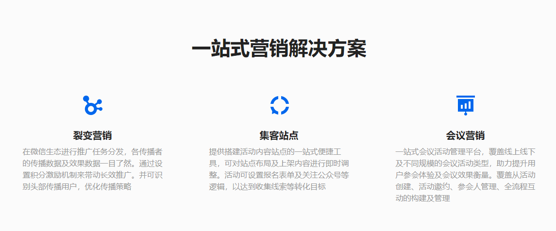 腾讯企点营销营销自动化软件 怎么样 使用介绍 成功案例 36氪企服点评