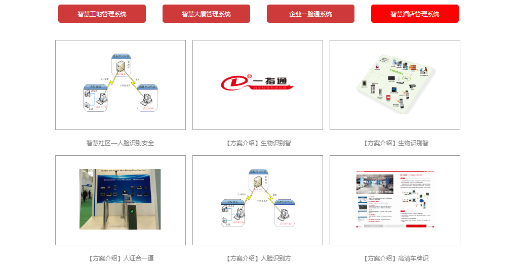 一指通智能的功能截图