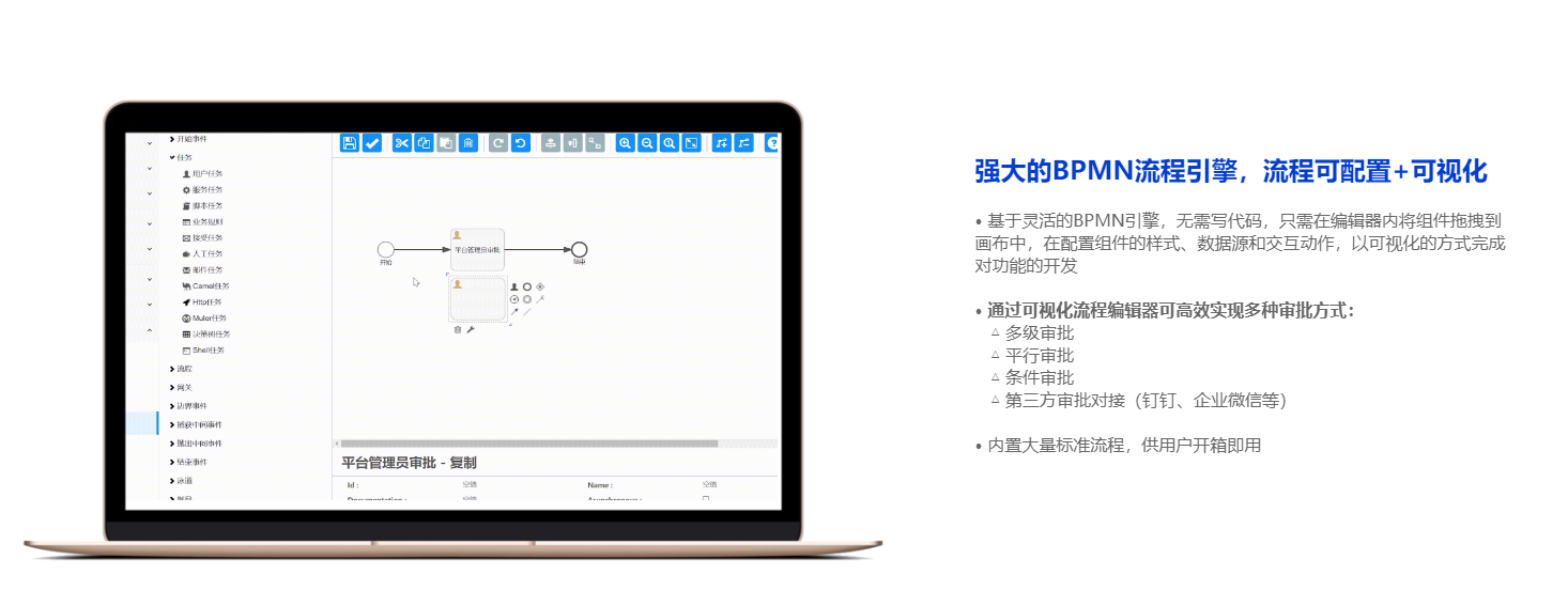 骞云科技-云ITSM平台的功能截图