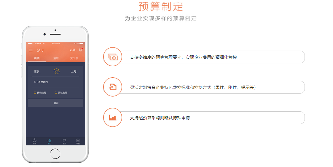 红橘科技的功能截图