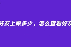 微信好友人<dptag>数</dptag>上限多少，怎么<dptag>查</dptag>看好友个<dptag>数</dptag>