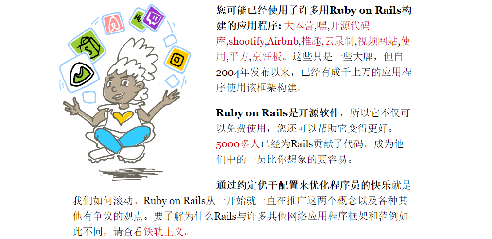 Rails的功能截图