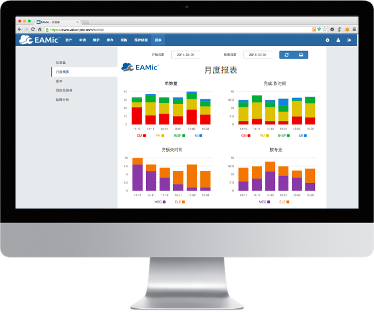 EAMic?企业资产维护管理系统的功能截图