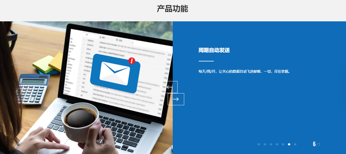 国双智能可视分析平台的功能截图