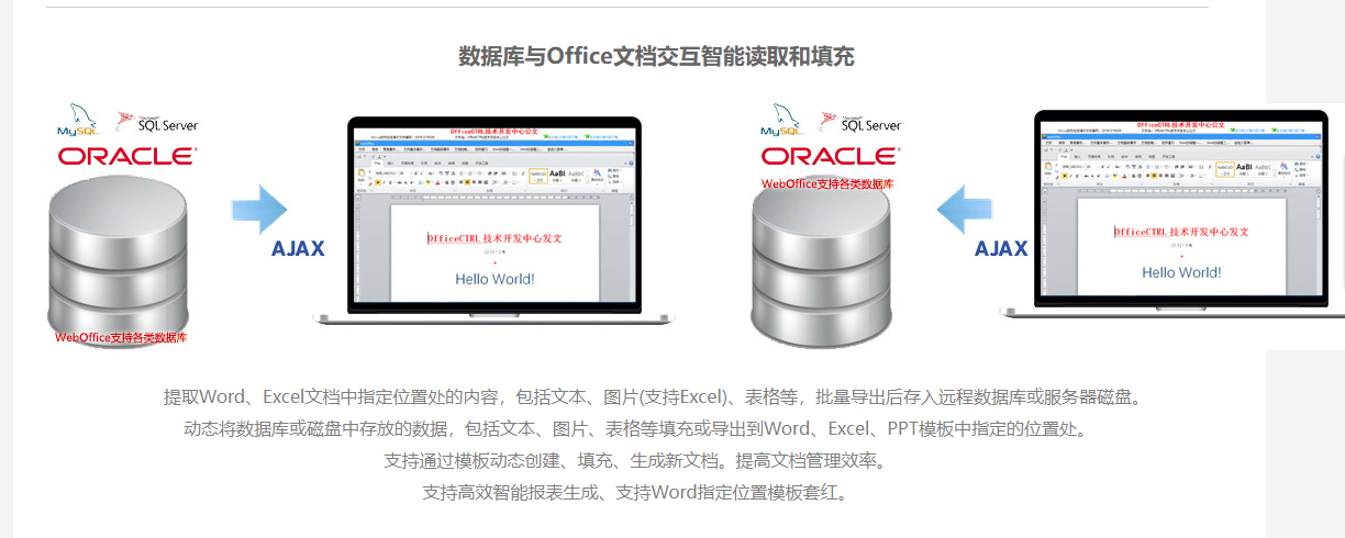 编辑易Office控件的功能截图