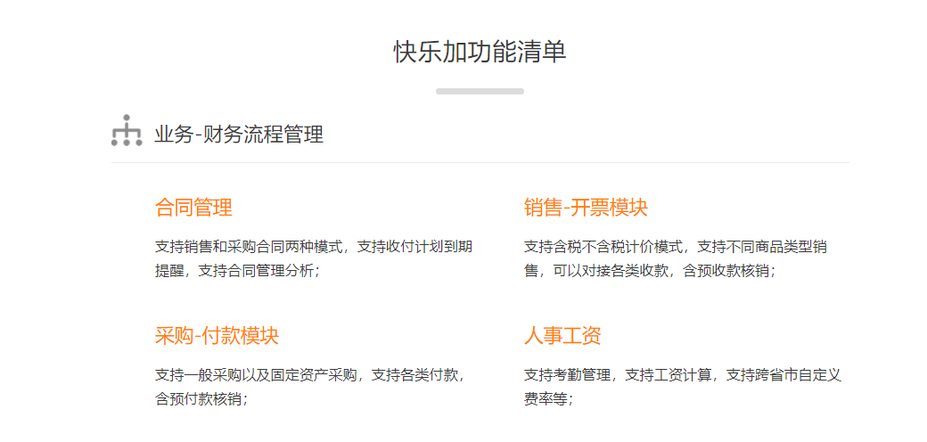 快乐加的功能截图