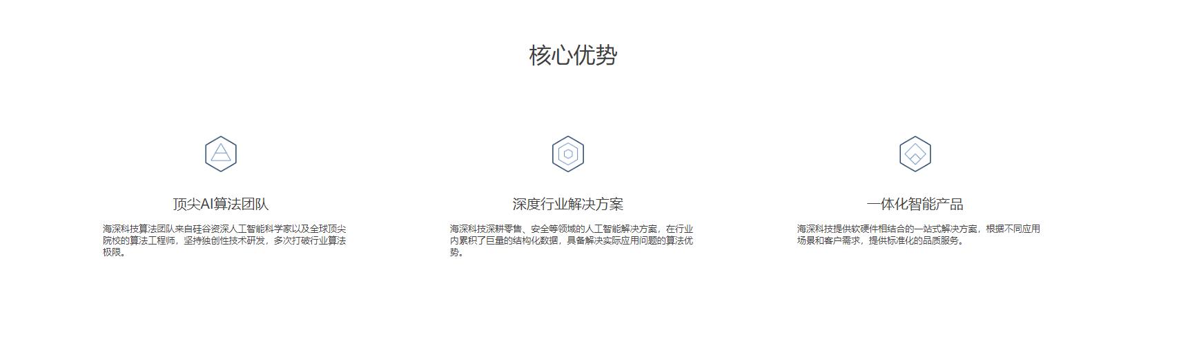 海深科技的功能截图