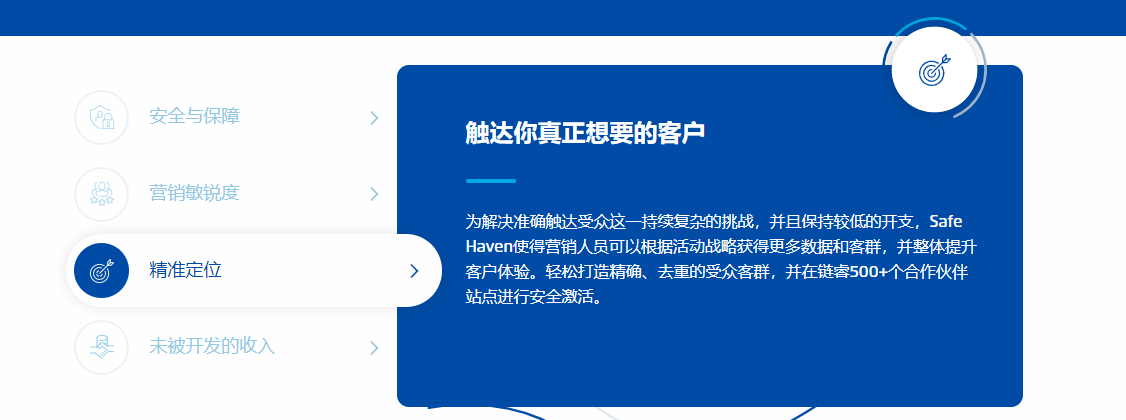 LiveRamp Safe Haven的功能截图