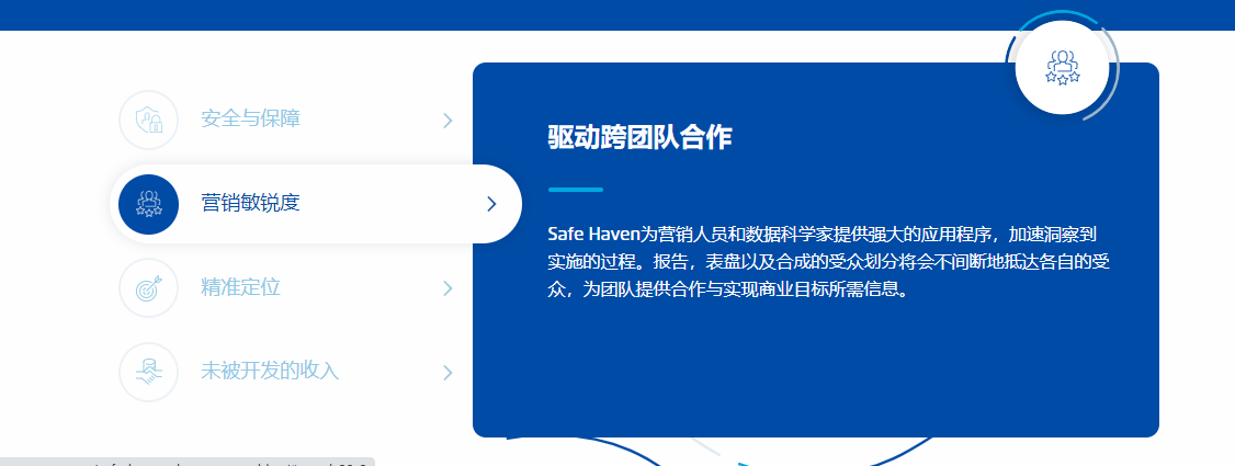 LiveRamp Safe Haven的功能截图