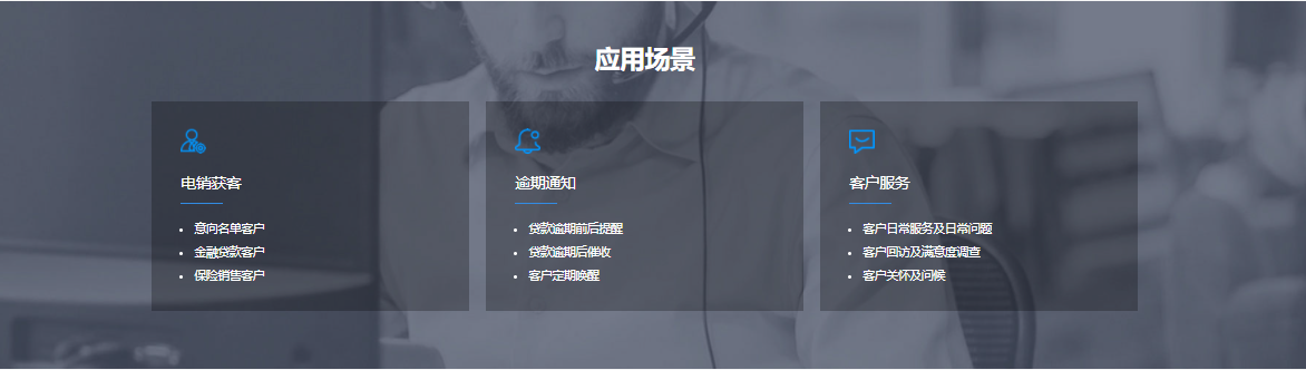 中金智汇——智能外呼机器人的功能截图