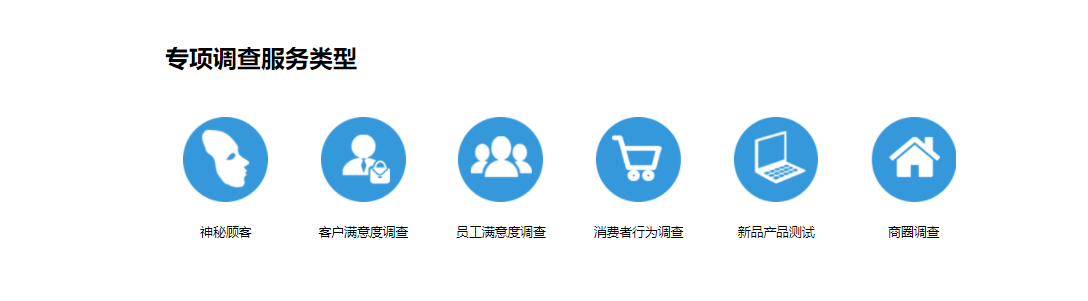 51调查网的功能截图