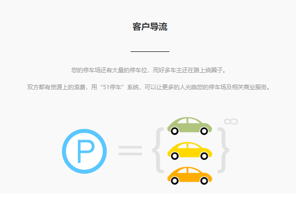 51停车的功能截图