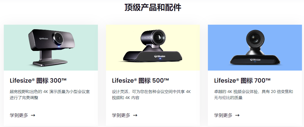 Lifesize的功能截图